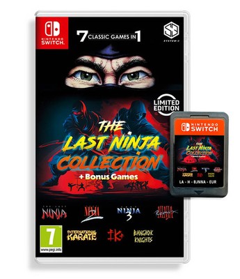 The Last Ninja Collection - Nintendo Switch - Neu & OVP - EU Version