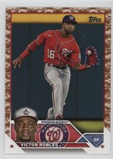 2023 Topps Series 2 Memorial Day Camo 16/25 Victor Robles #389