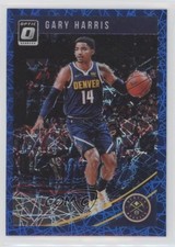 2018-19 Panini Donruss Optic Blue Velocity Prizm Gary Harris #70 1u6