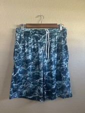 Mossy Oak Fishing Water Camouflage Shorts Men's Size Medium