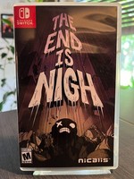 ★ The End Is Nigh FüR Nintendo Switch Spiel Ovp Nicalis Spiel Game Limitiert ★