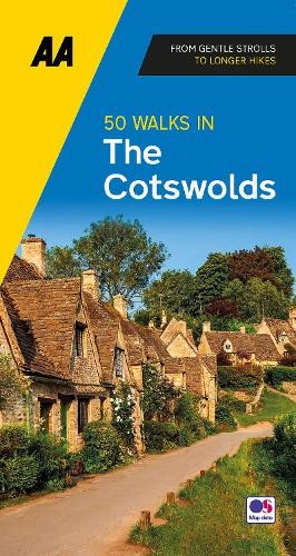 50 Walks in The Cotsworlds - 9780749583224