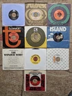Lot 10 Pop Rock 45s Jennifer Warnes Wednesday Bob Welch The Who Steve Winwood +5