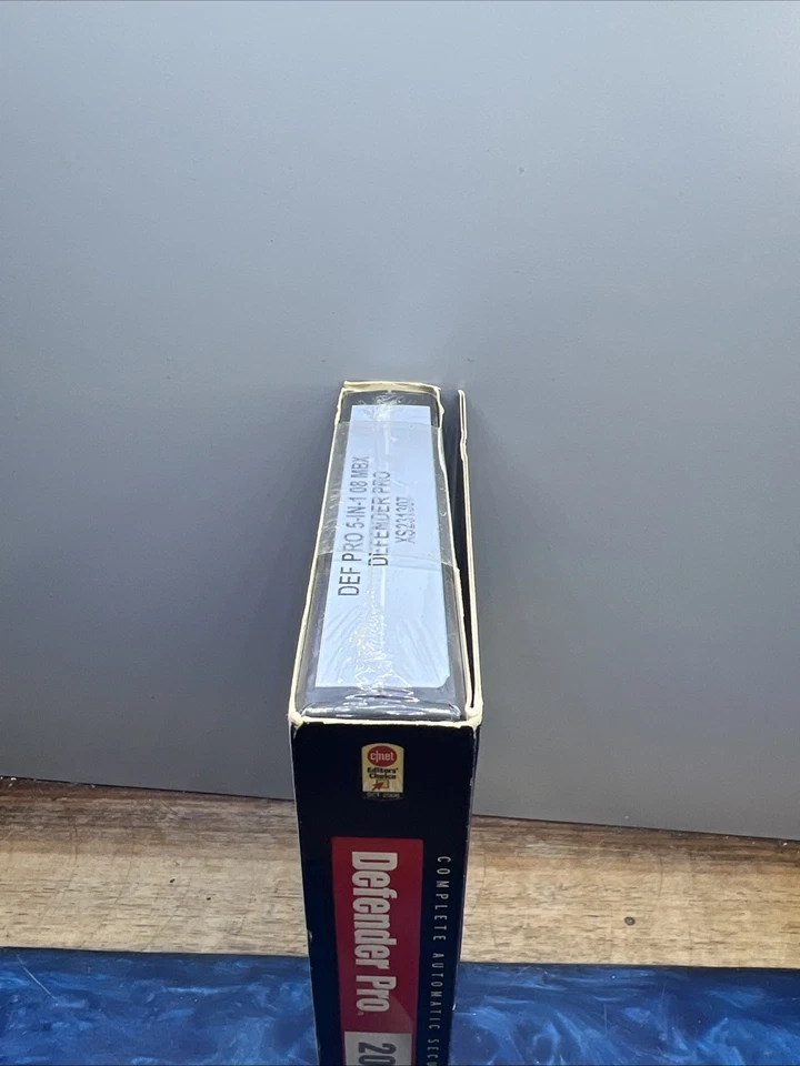 Vintage PC Defender Pro 2008 5-in-1 Anti-Virus New Sealed - Image 3 of 4