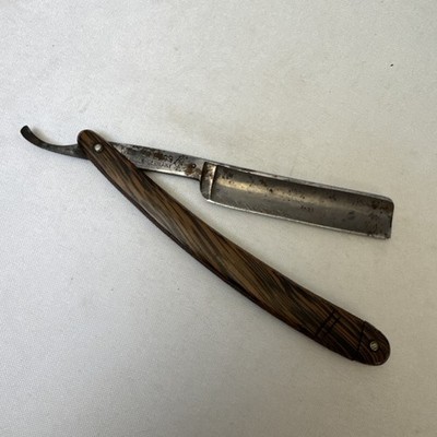 Vtg Wester Bros Brand Straight Razor De-Fi No. 34 Soligen, Germany Selling As Is