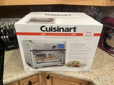 Cuisinart TOA-65 Digital Air Fryer Toaster Oven, Stainless Steel, NEW IN BOX!