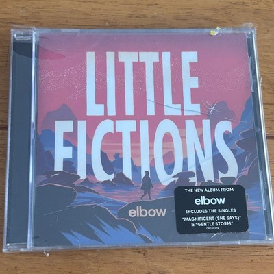 Elbow   Little Fictions CD 2017 Indie Rock Polydor Concord Music Group Hype