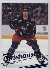 2025-26 Upper Deck Fleer Ultra Ice 31/100 Jake Christiansen #71 1t90
