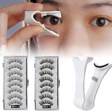 3D Natural Magnetic Eyelashes,With 5 Magnetic Lashes Shipping Box Eyelashes Hand