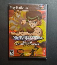 Yu Yu Hakusho Ghost Files: Dark Tournament PS2*Please Read Description* 