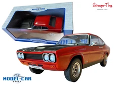 FORD CAPRI MK I RS 2600 RED 1970 MODEL CAR GROUP 1/18