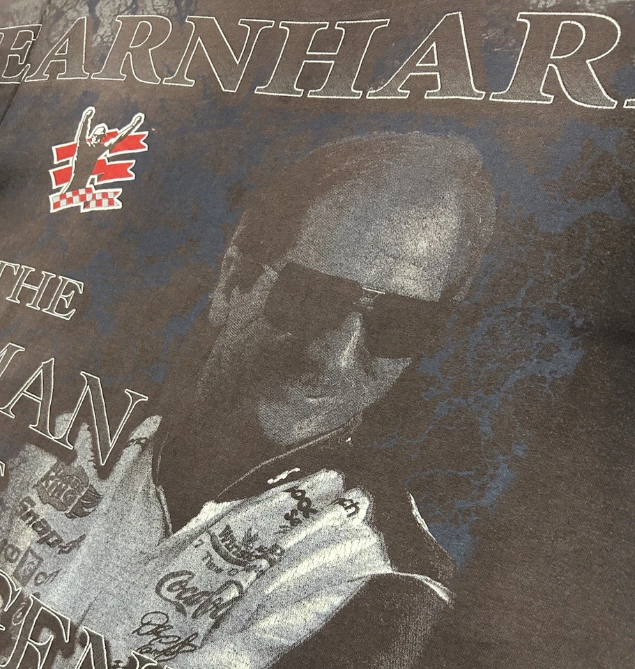 Camisa De Colección Dale Earnhardt The Intimidator NASCAR Estampado Completo M/L Foto 3 de 4