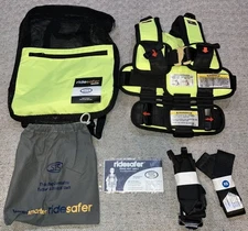 RideSafer Child Travel Vest GEN5 Car Seat JD14001YEB - XS 22-40 LB