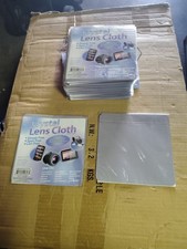 Lot of 100 Pieces Crystal Lens Cloth- High Quality Individually Wrapped New