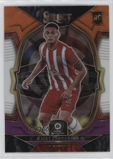 2022 Select La Liga Terrace Multi-Color Prizm Kaiky Fernandes #2 Rookie RC 0ey4
