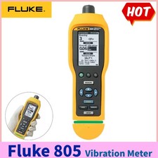 Fluke 805 Digital Vibration Meter Check  Bearings and Overall Vibration Handheld