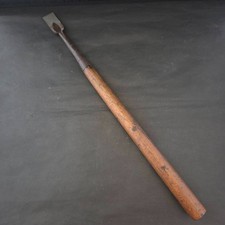 Vintage Japan Nomi Tsuki Nomi Breites Mei&szlig;el Tischler Werkzeug L:45.5cm/17.7inch