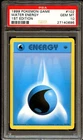 PSA 10 GEM MINT Water Energy 102/102 Base Set 1st Edition Pokemon Card CS1-696