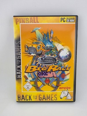 Pro Pinball Big Race USA PC Windows 95