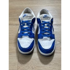Nike Dunk Low Kentucky Varsity Royal Blue White CU1726-100 Mens Size 13