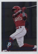 2022 Bowman Heritage Chrome Prospects Leonardo Balcazar #BHPC-21 0b3