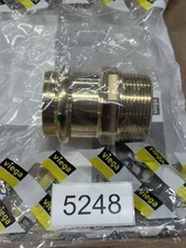 Viega ProPress 79275 1-1/2" x 1-1/2" P x  MPT F/M Adapter NEW SEALED