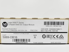 5069-OB16 Compact 5000 DC Output Module 5069OB16 Ser B Allen-Bradley AB In Box