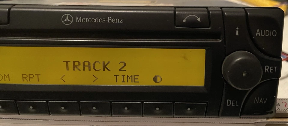 MERCEDES AUDIO 30 APS Autoradio A2088200285 Navi CD W140 W210 R129 W124 W202 - Bild 2 von 4