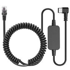 Radar Detector Cable USB CTo RJ11 Plug Cable 5V-12V Power Cord, Compatible wi...