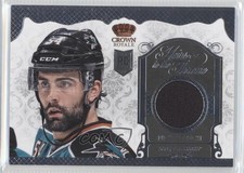 2013-14 Crown Royale Heirs to the Throne Materials Nicholas Petrecki Nick 0f8