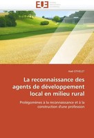 Tbd | La Reconnaissance Des Agents De DéVeloppement Local En Milieu Rural | Buch