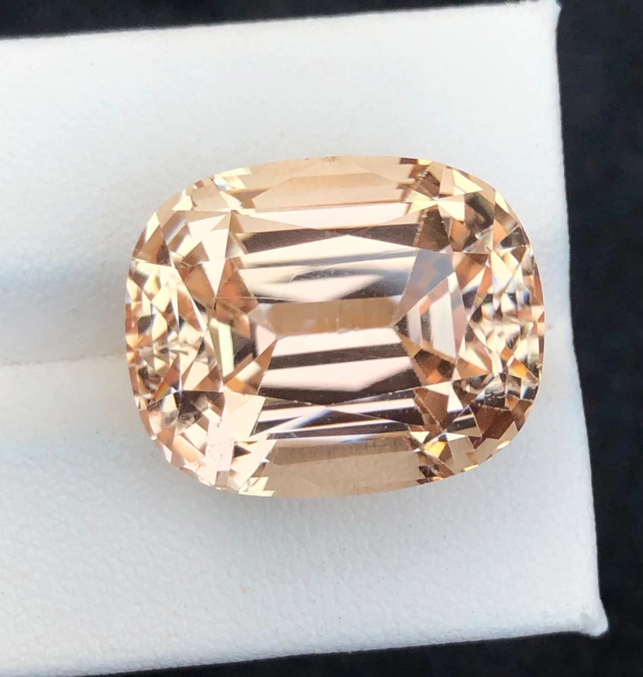 Kunzita de 38,11 quilates corte natural de alta calidad, piedra preciosa suelta de Afganistán Foto 3 de 4