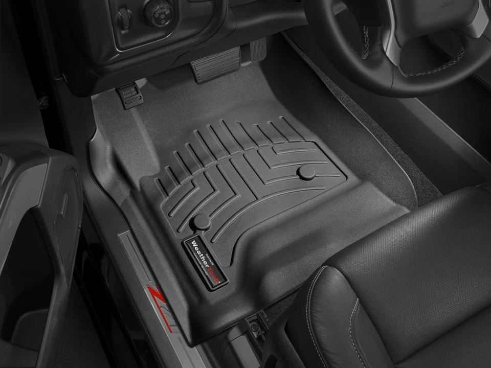 Alfombrillas personalizadas WeatherTech FloorLiner para 446071 - 1ª fila Foto 2 de 4