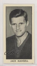 1956 DC Thomson Adventure Football Stars Jack Mansell #7