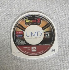 Dragon Ball Z: Shin Budokai (Sony PlayStation PSP, 2006) Disc Only - Tested