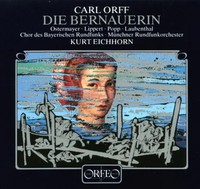 Die Bernauerin | Carl Orff | Deutsch | Audio-Cd | CD | 1991 | Naxos