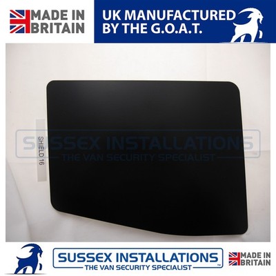 Für Ford Custom Discount Lager N/S Ladetürsicherung/Reparatur Schwarz