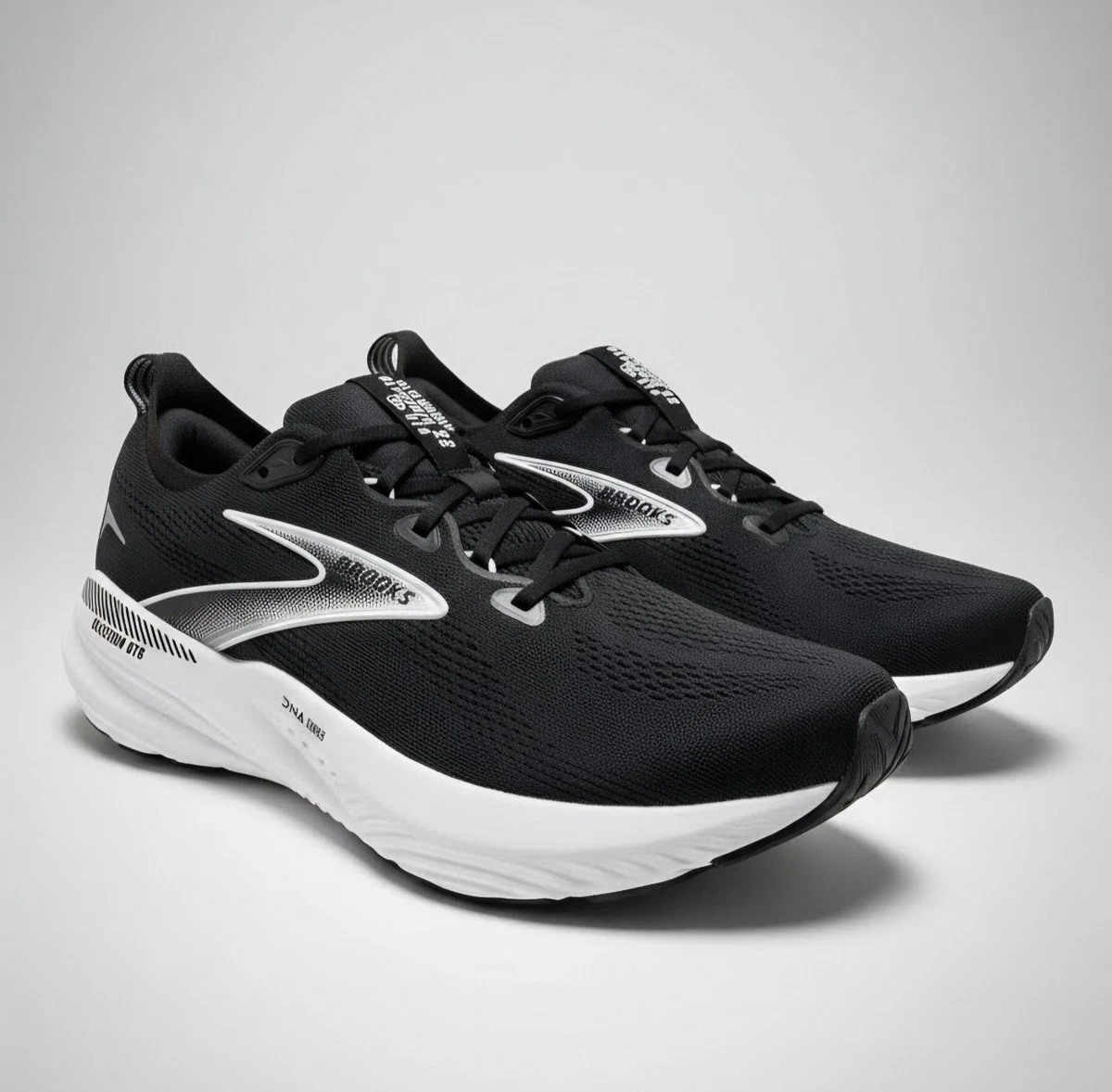 Brooks Glycerin GTS 22 Black Grey White for sale | eBay