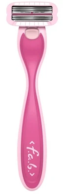 Wilkinson Sword Intuition Fab Women’s Razor + 1 Refill Pack Smooth Shave