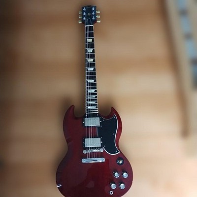 Greco SS-63 1986 Mint Collection E-Gitarre Japan Epiphone Vintage Tonabnehmer