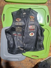 harley davidson vest