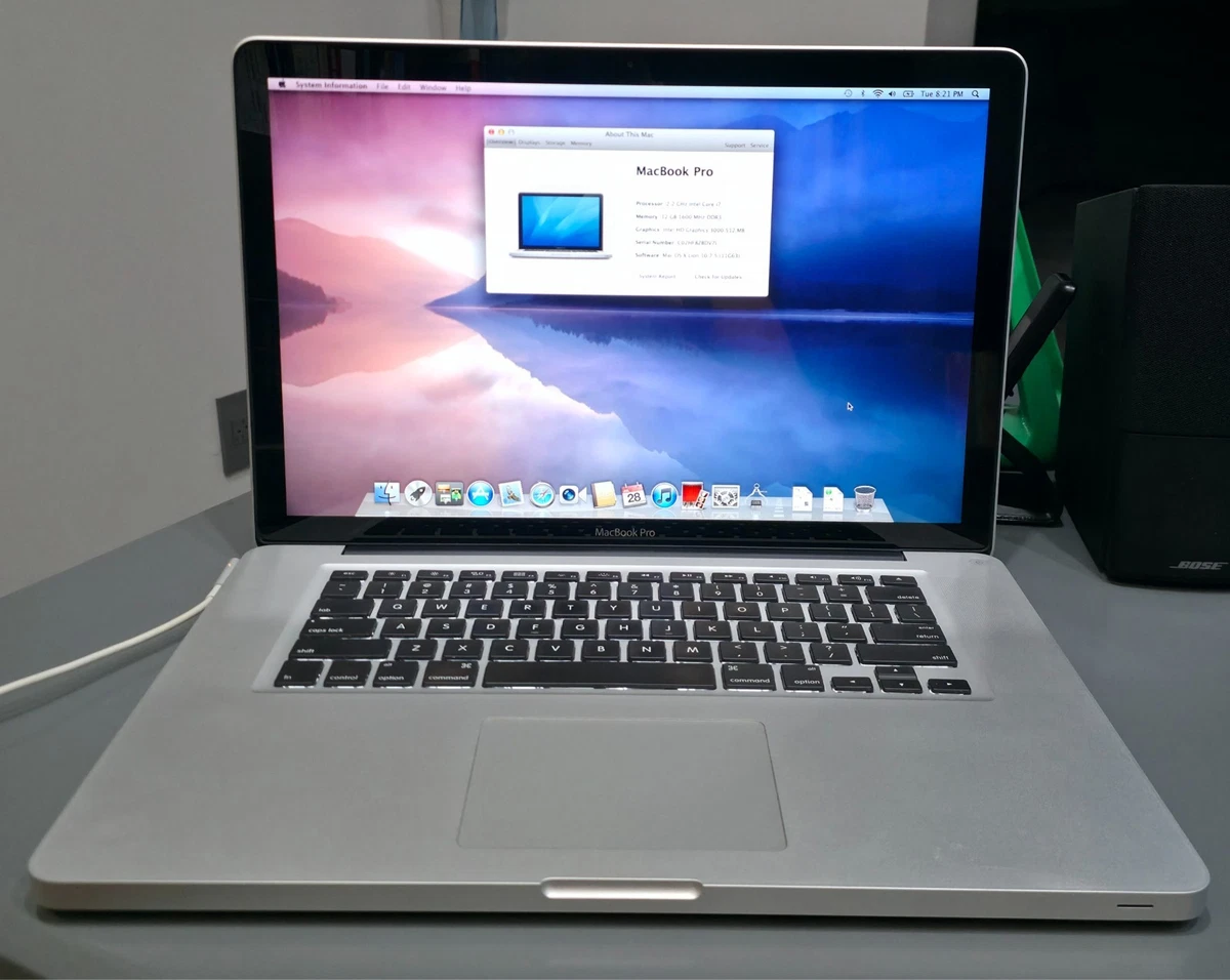 しょうさま専用 MacBookPro 8.1 2011年 hdd 500GB MacBook Pro Mac OS X 10.7, Lion 2011 Released for sale | eBay