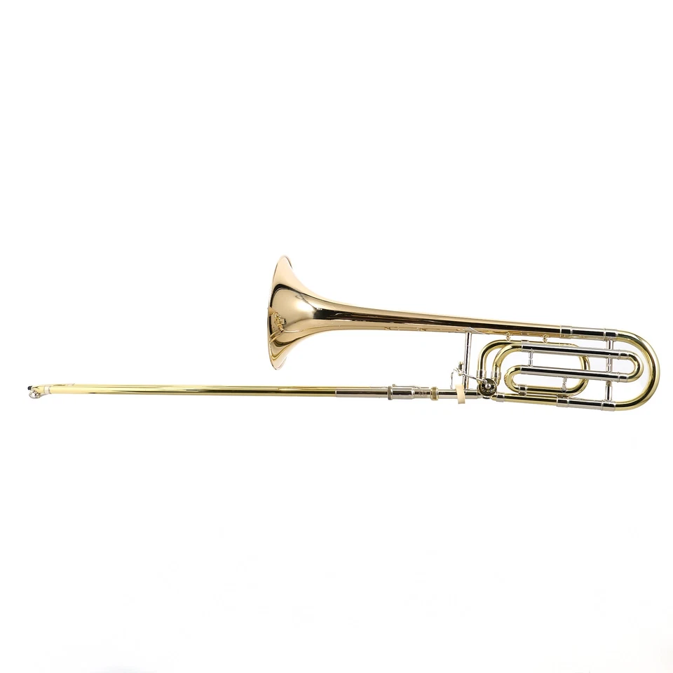 Bach Model 42BG Professional Trombone with Gold Brass Bell OPEN BOX - Image 2 of 4