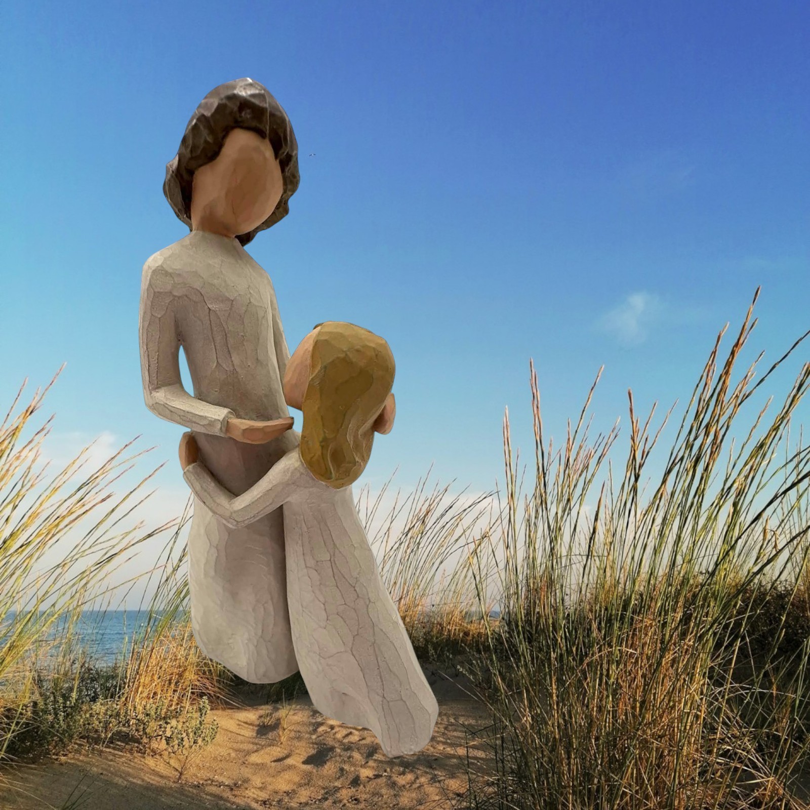 Willow Tree Mother and Daughter Figurine 2000 Demdaco Susan Lordi