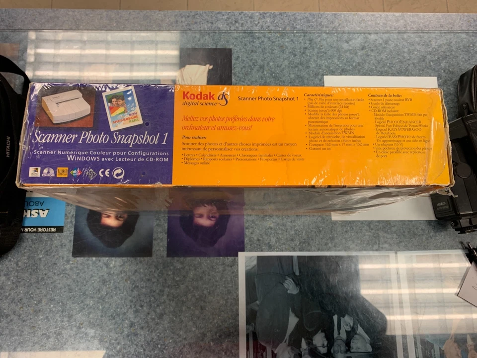 Kodak Snapshot Photo Color Digital Scanner 1 Brand New 1996 Vtg. - Image 2 of 4
