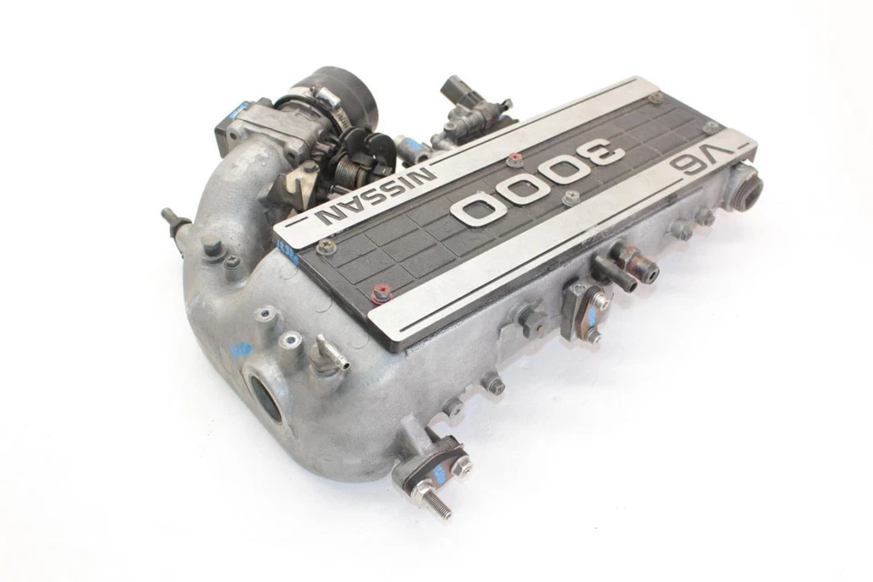 84-89 Nissan 300ZX Z31 Upper Intake Manifold  - Image 3 of 4