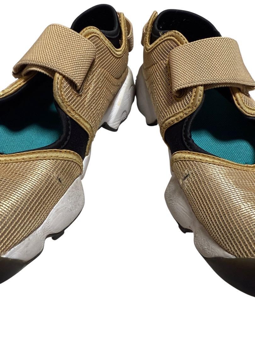 Size 6 - Nike Air Rift Metallic Gold for sale online | eBay