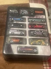 Vintage 2003 Hot Wheels Hall of Fame Top 10 Favorite Vehicles Collector tin case