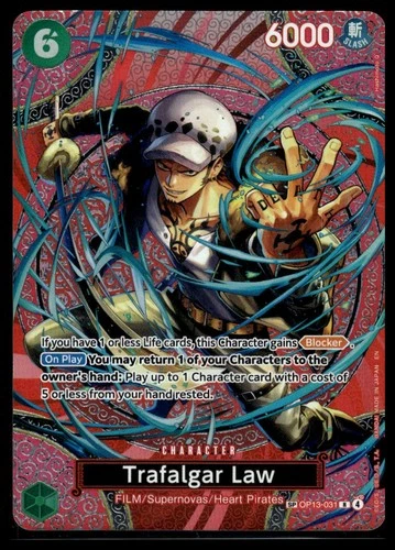Adventure on Kami's Island #OP13-031 Trafalgar Law (SP)