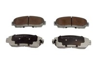 Quaro QP5317 Bremsbelagsatz Honda P. CR-V 12- 2,2I-DTEC/ODYSSEY 08- FüR Honda
